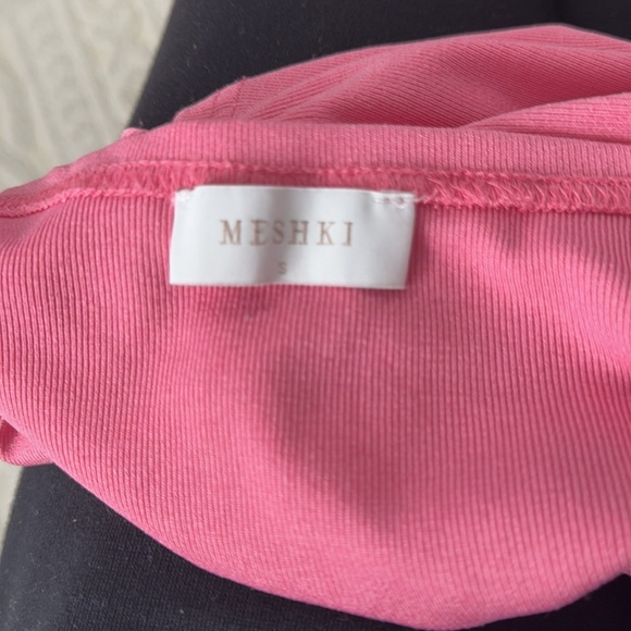 Meshki Maddie Rubbed Drawstring Midi Dress - Picture 7 of 7